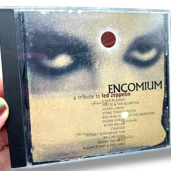 Vintage 90s Encomium: A Tribute to Led Zeppelin
Various artists covers - Picture 1 of 6